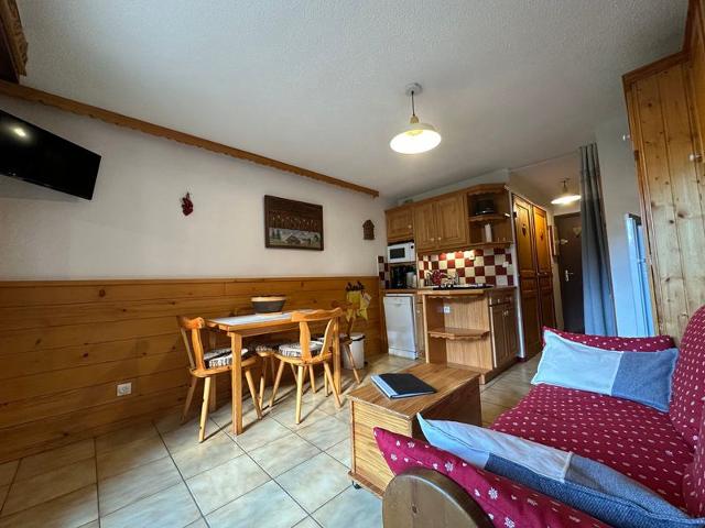 Charming renovated studio near cable car with terrace and parking FR-1-642-96 - Morillon Village
