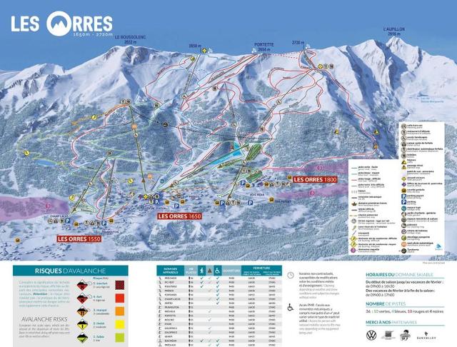 Appartment L'horizon 295 - Les Orres