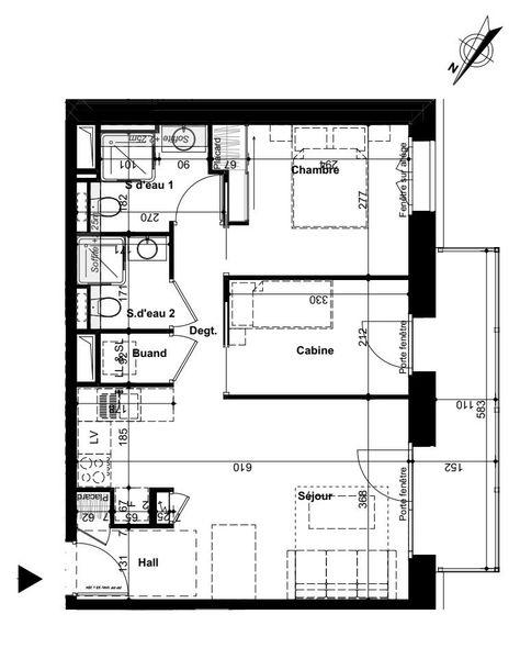 Appartment Le Roc G471 - Valmorel