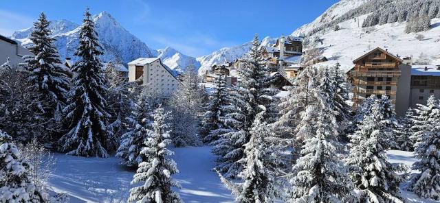 Residence Cote Brune 3 Bat 3-j4 - Les Deux Alpes Centre
