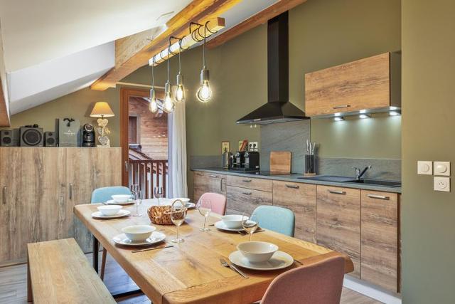RESIDENCE CAELI D - Serre Chevalier 1500 - Monêtier Les Bains