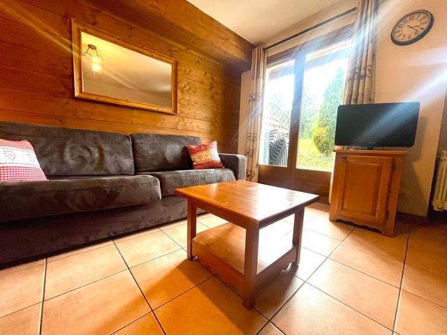 Triplex apartment with pool, parking, pets allowed FR-1-624-169 - Samoëns