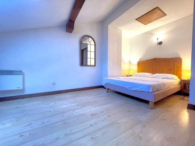 Triplex apartment with pool, parking, pets allowed FR-1-624-169 - Samoëns