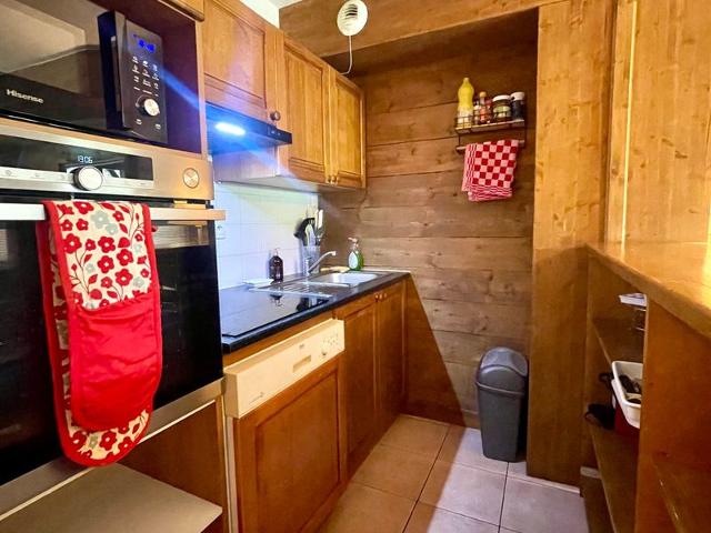 Triplex apartment with pool, parking, pets allowed FR-1-624-169 - Samoëns
