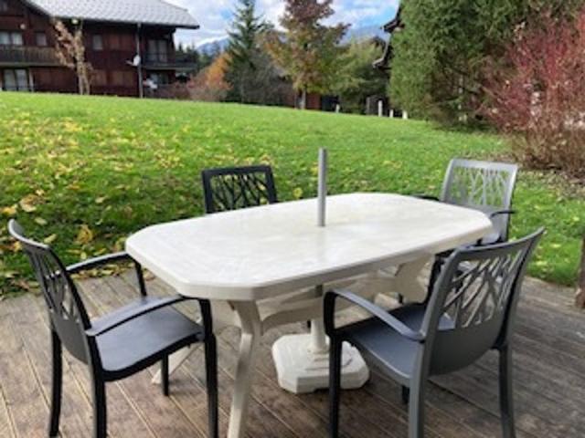 Triplex apartment with pool, parking, pets allowed FR-1-624-169 - Samoëns