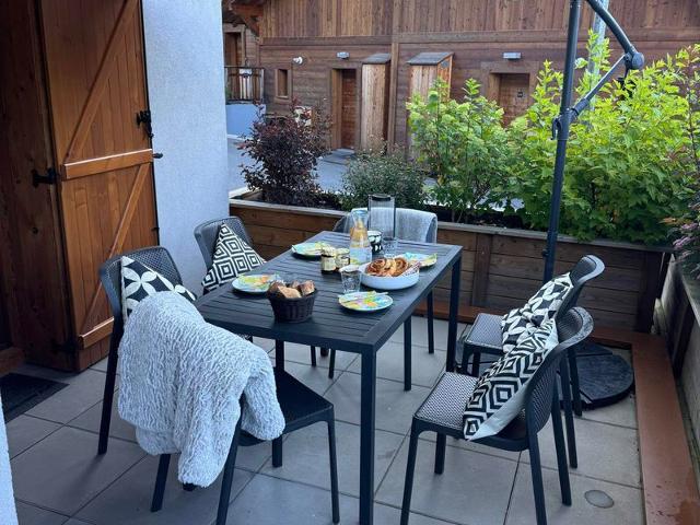 Beautiful T3 apartment in new residence with parking and WIFI, near village and ski bus FR-1-624-168 - Samoëns