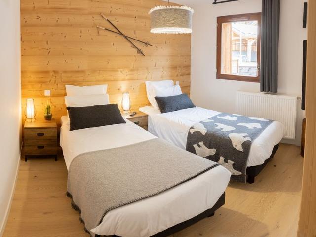Beautiful T3 apartment in new residence with parking and WIFI, near village and ski bus FR-1-624-168 - Samoëns