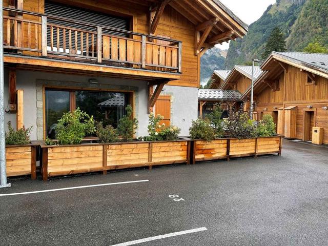 Beautiful T3 apartment in new residence with parking and WIFI, near village and ski bus FR-1-624-168 - Samoëns