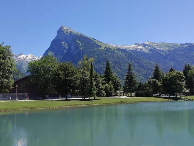 Beautiful T3 apartment in new residence with parking and WIFI, near village and ski bus FR-1-624-168 - Samoëns