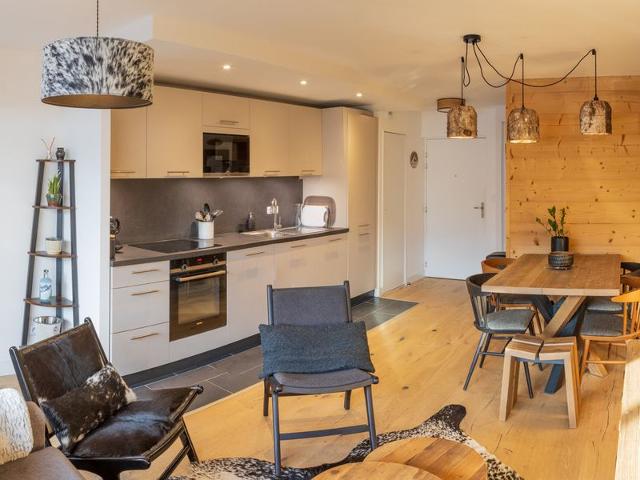Beautiful T3 apartment in new residence with parking and WIFI, near village and ski bus FR-1-624-168 - Samoëns
