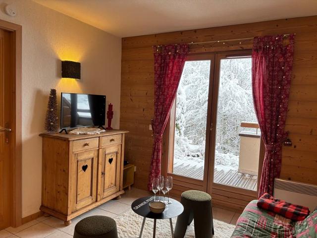 Cozy apartment near slopes with garage, WIFI, terrace - La Clusaz FR-1-459-234 - La Clusaz