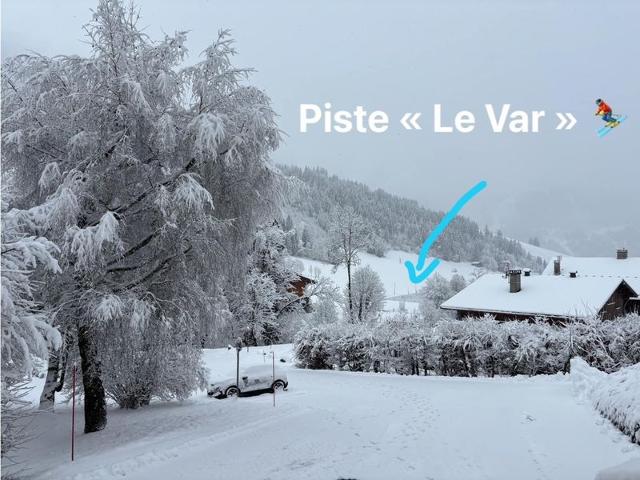 Cozy apartment near slopes with garage, WIFI, terrace - La Clusaz FR-1-459-234 - La Clusaz