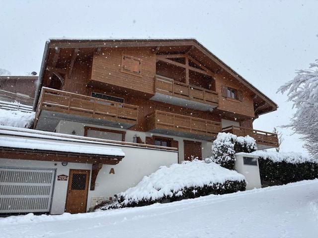 Cozy apartment near slopes with garage, WIFI, terrace - La Clusaz FR-1-459-234 - La Clusaz