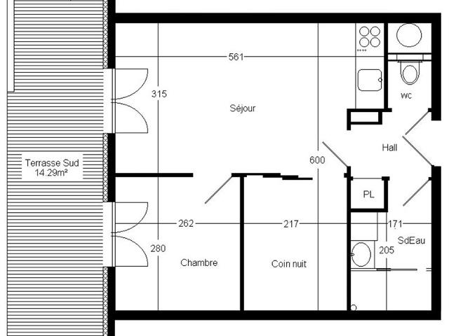 Cozy apartment near slopes with garage, WIFI, terrace - La Clusaz FR-1-459-234 - La Clusaz
