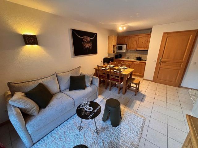 Cozy apartment near slopes with garage, WIFI, terrace - La Clusaz FR-1-459-234 - La Clusaz