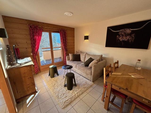 Cozy apartment near slopes with garage, WIFI, terrace - La Clusaz FR-1-459-234 - La Clusaz