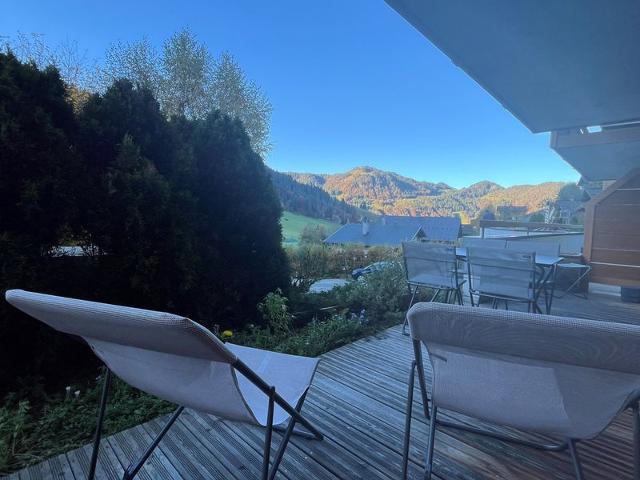 Cozy apartment near slopes with garage, WIFI, terrace - La Clusaz FR-1-459-234 - La Clusaz