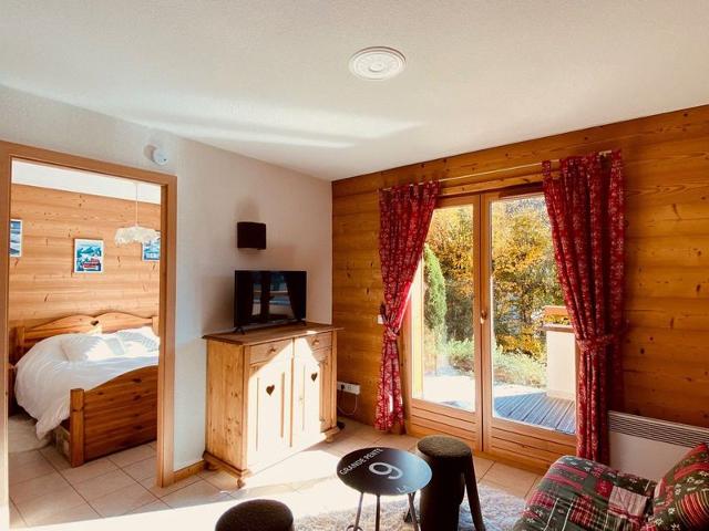 Cozy apartment near slopes with garage, WIFI, terrace - La Clusaz FR-1-459-234 - La Clusaz