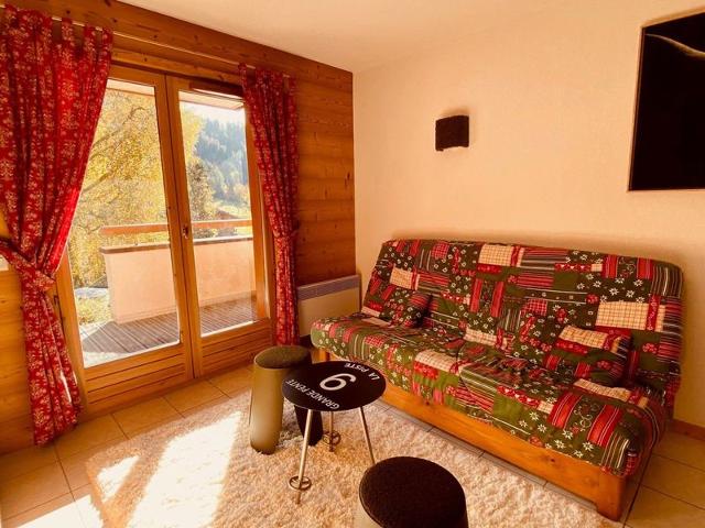 Cozy apartment near slopes with garage, WIFI, terrace - La Clusaz FR-1-459-234 - La Clusaz
