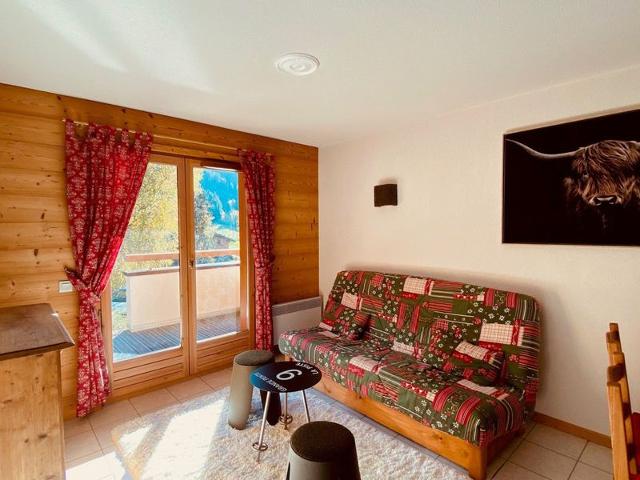 Cozy apartment near slopes with garage, WIFI, terrace - La Clusaz FR-1-459-234 - La Clusaz