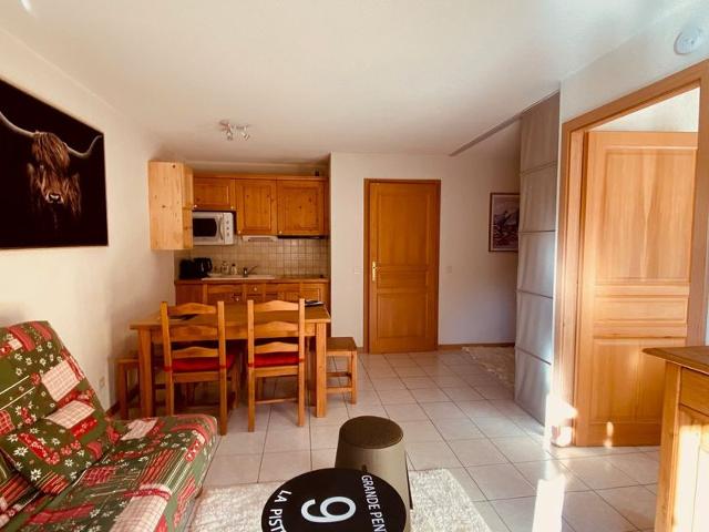 Cozy apartment near slopes with garage, WIFI, terrace - La Clusaz FR-1-459-234 - La Clusaz