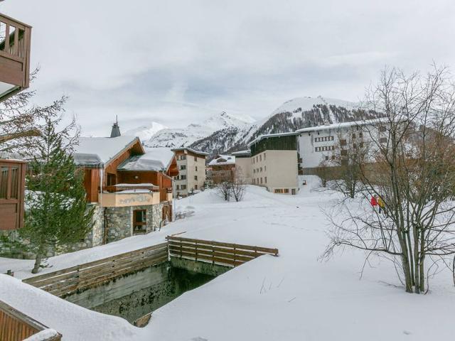 Cozy studio with WIFI, near center and slopes FR-1-694-72 - Val d'Isère Centre