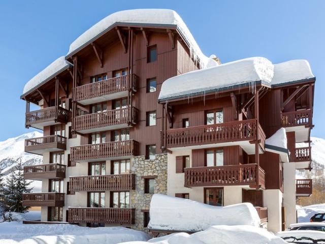 Cozy studio with WIFI, near center and slopes FR-1-694-72 - Val d'Isère Centre