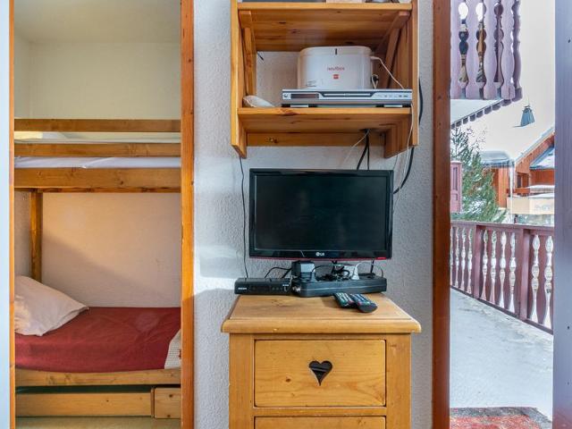 Cozy studio with WIFI, near center and slopes FR-1-694-72 - Val d'Isère Centre
