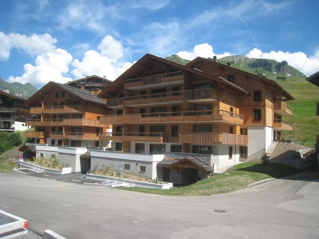 Cozy flat 6-8 pers, at ski slopes, Le Grand-Bornand FR-1-467-133 - Le Grand Bornand
