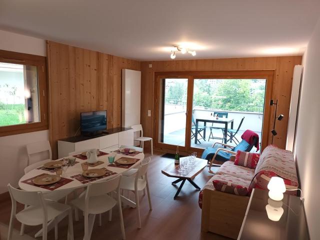 Cozy flat 6-8 pers, at ski slopes, Le Grand-Bornand FR-1-467-133 - Le Grand Bornand
