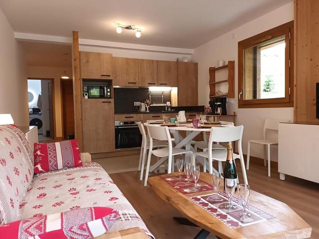 Cozy flat 6-8 pers, at ski slopes, Le Grand-Bornand FR-1-467-133 - Le Grand Bornand