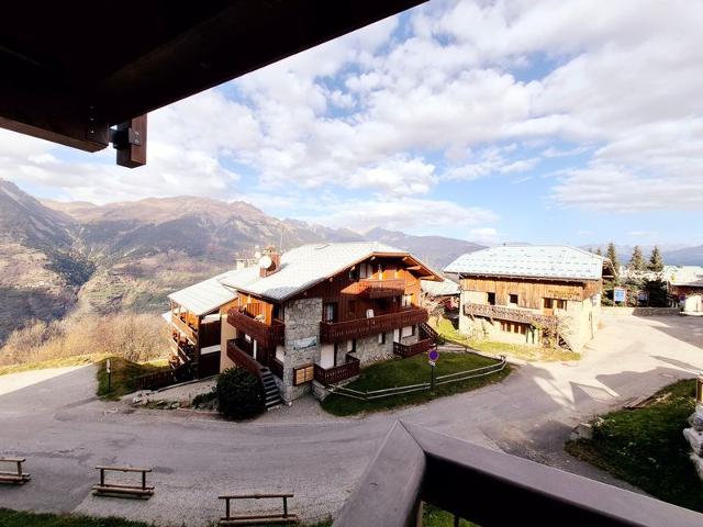 Charming apartment in Montalbert center with balcony and parking, close to slopes FR-1-755-33 - Plagne Montalbert
