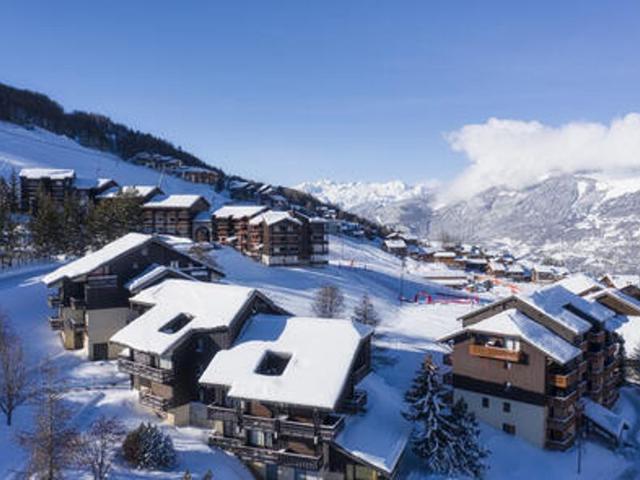 Charming apartment in Montalbert center with balcony and parking, close to slopes FR-1-755-33 - Plagne Montalbert