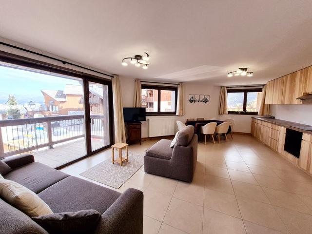 Charming apartment in Montalbert center with balcony and parking, close to slopes FR-1-755-33 - Plagne Montalbert