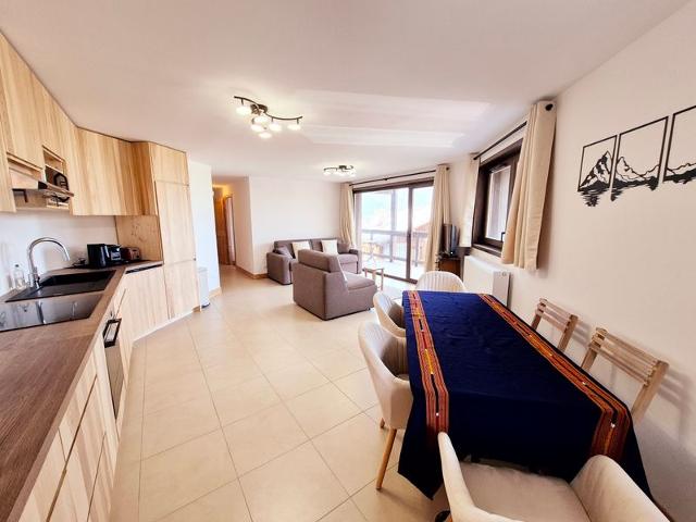 Charming apartment in Montalbert center with balcony and parking, close to slopes FR-1-755-33 - Plagne Montalbert