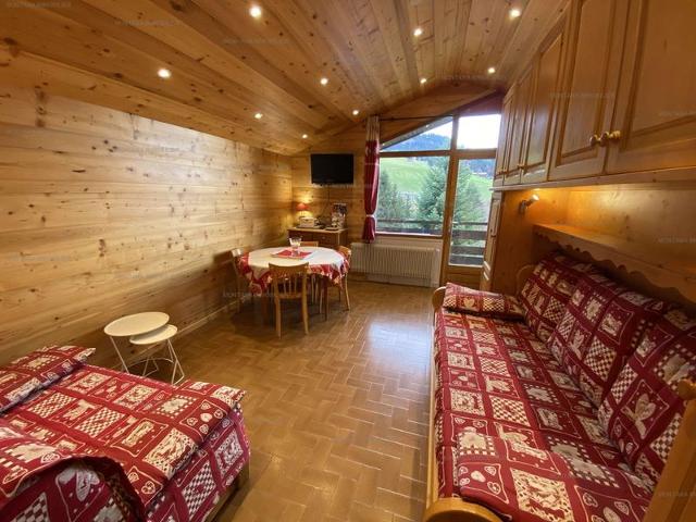 Spacious 2-room apartment for 5 in Chinaillon, balconies FR-1-458-211 - Le Grand Bornand