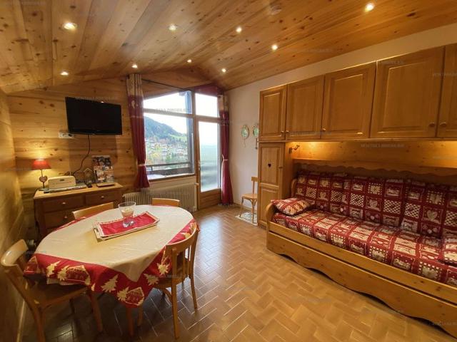 Spacious 2-room apartment for 5 in Chinaillon, balconies FR-1-458-211 - Le Grand Bornand
