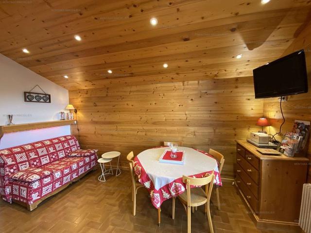 Spacious 2-room apartment for 5 in Chinaillon, balconies FR-1-458-211 - Le Grand Bornand