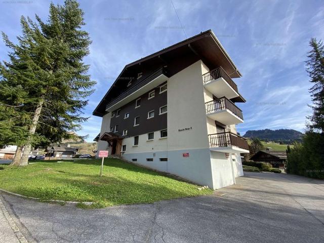 Spacious 2-room apartment for 5 in Chinaillon, balconies FR-1-458-211 - Le Grand Bornand