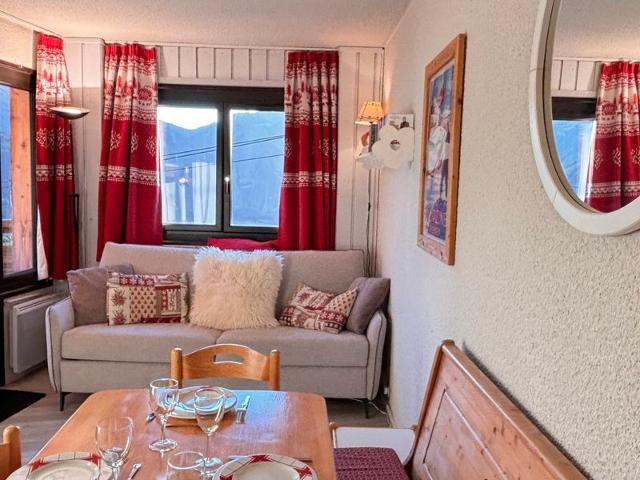 Central Avoriaz apartment for 4 pers., balcony, TV & internet FR-1-634-105 - Avoriaz