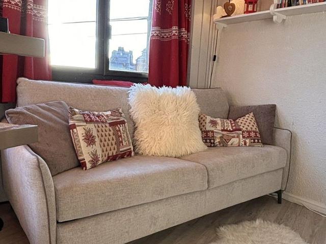 Central Avoriaz apartment for 4 pers., balcony, TV & internet FR-1-634-105 - Avoriaz