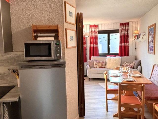 Central Avoriaz apartment for 4 pers., balcony, TV & internet FR-1-634-105 - Avoriaz