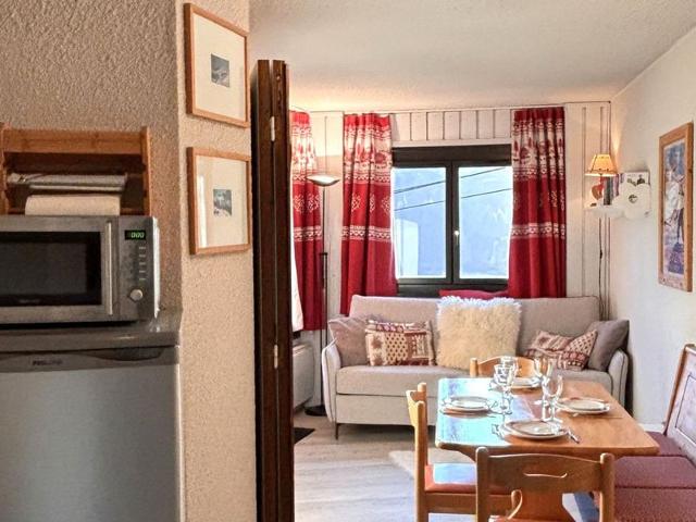 Central Avoriaz apartment for 4 pers., balcony, TV & internet FR-1-634-105 - Avoriaz