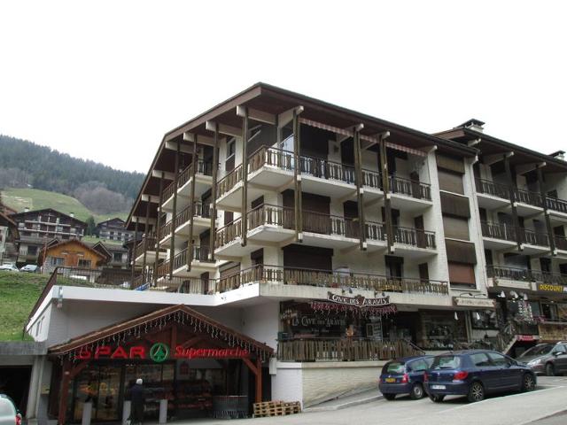 Cozy Mountain Studio with Access to Spa, Near Ski Slopes - Le Grand-Bornand FR-1-467-34 - Le Grand Bornand