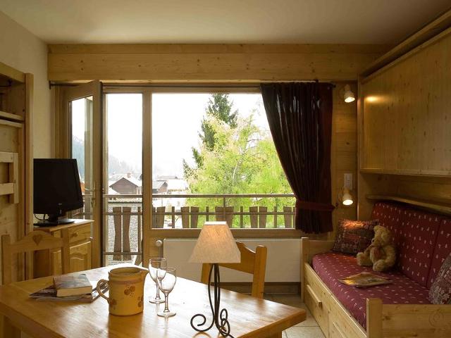 Cozy Mountain Studio with Access to Spa, Near Ski Slopes - Le Grand-Bornand FR-1-467-34 - Le Grand Bornand