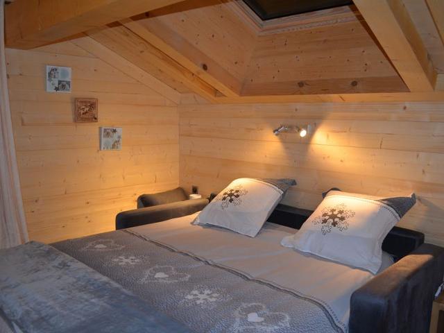 Luxury 5-star chalet for 10, near slopes with garage, Le Grand-Bornand FR-1-467-93 - Le Grand Bornand