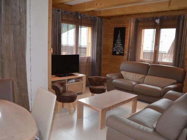 Luxury 5-star chalet for 10, near slopes with garage, Le Grand-Bornand FR-1-467-93 - Le Grand Bornand