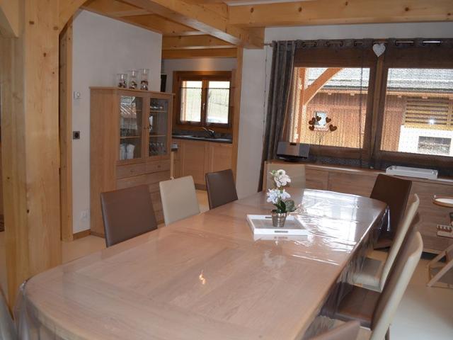 Luxury 5-star chalet for 10, near slopes with garage, Le Grand-Bornand FR-1-467-93 - Le Grand Bornand