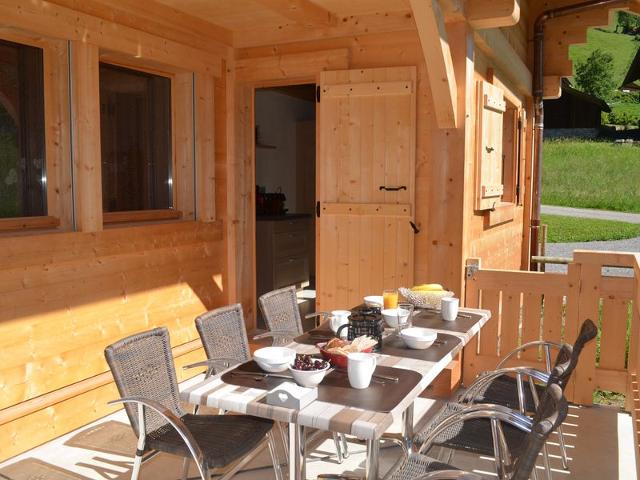 Luxury 5-star chalet for 10, near slopes with garage, Le Grand-Bornand FR-1-467-93 - Le Grand Bornand
