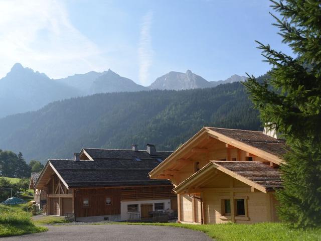 Luxury 5-star chalet for 10, near slopes with garage, Le Grand-Bornand FR-1-467-93 - Le Grand Bornand